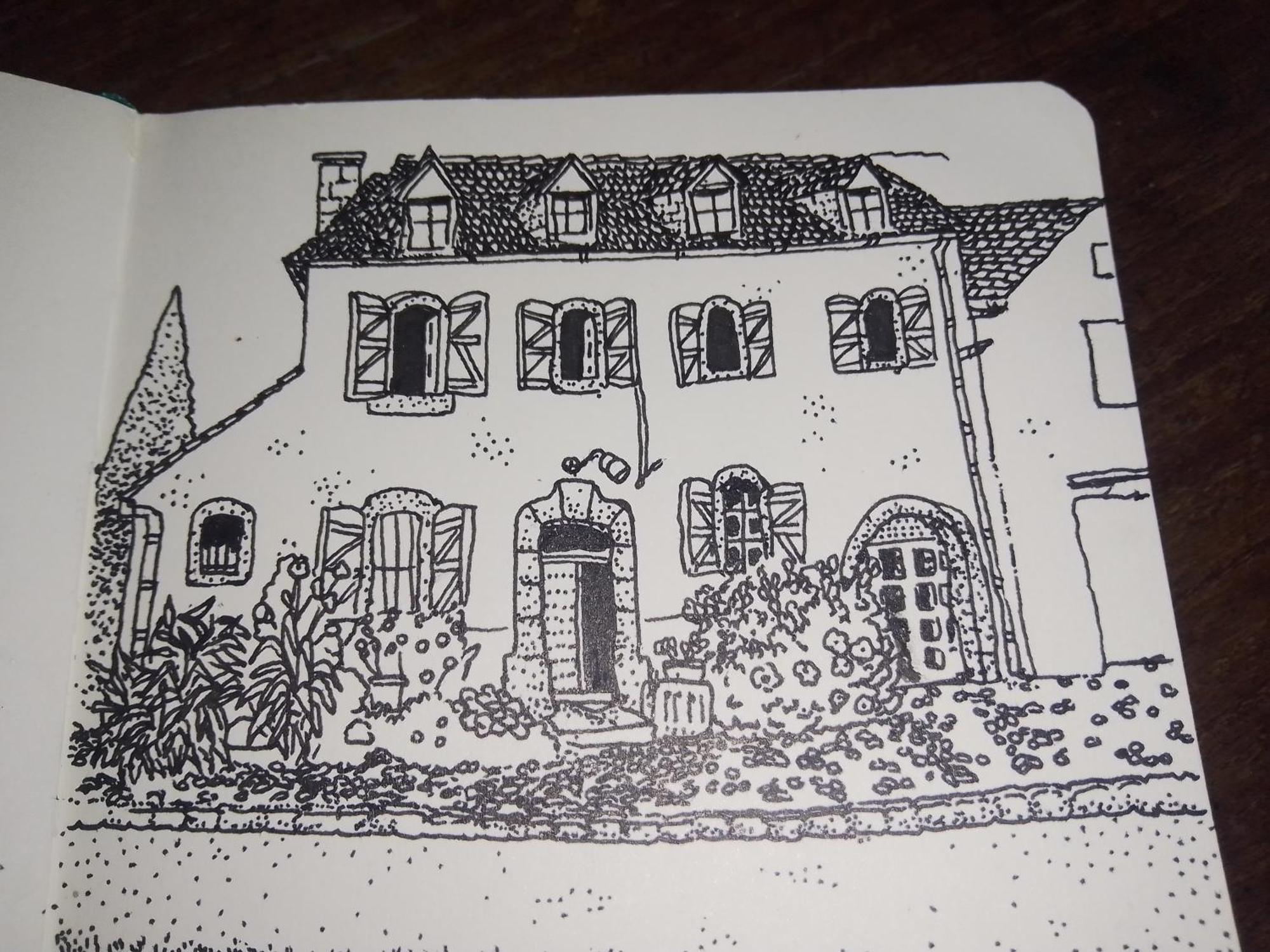 Gite Maison Chourrist Capbis Dış mekan fotoğraf