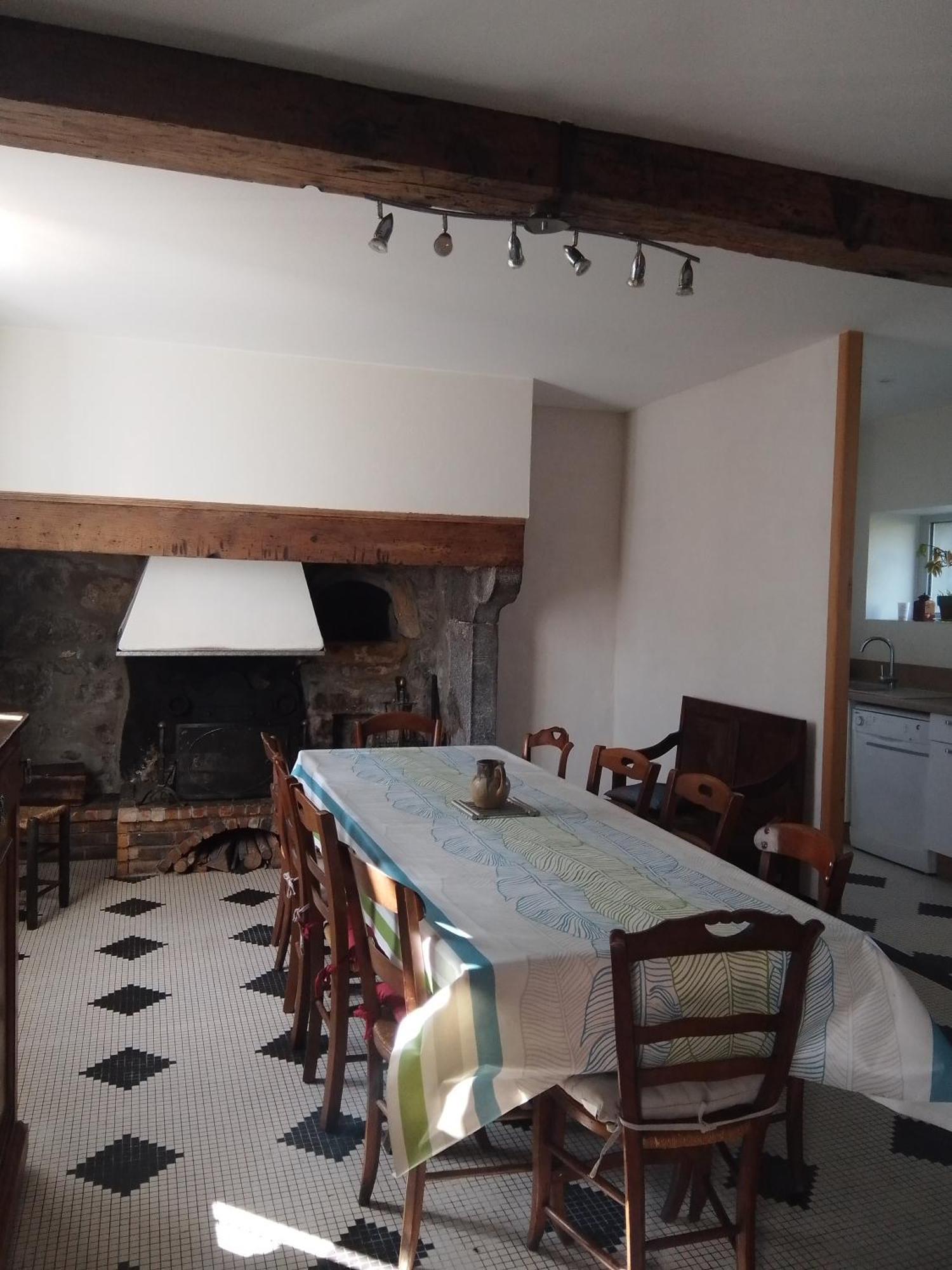 Gite Maison Chourrist Capbis Dış mekan fotoğraf