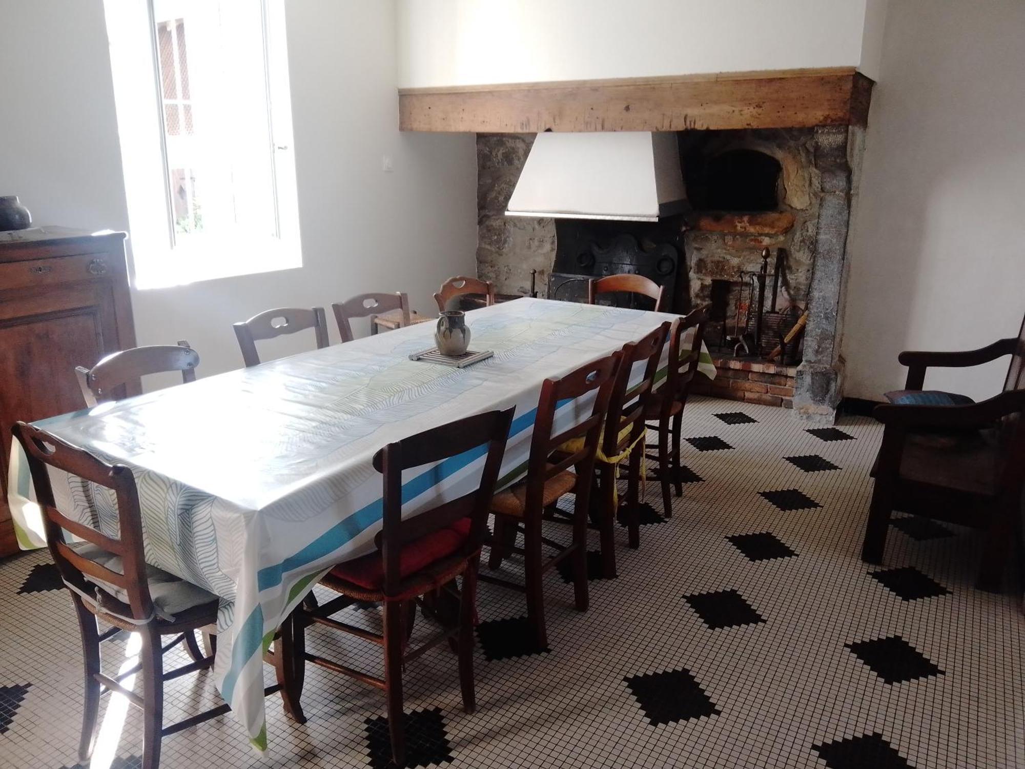 Gite Maison Chourrist Capbis Dış mekan fotoğraf