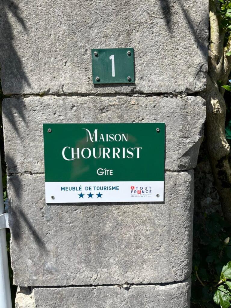 Gite Maison Chourrist Capbis Dış mekan fotoğraf